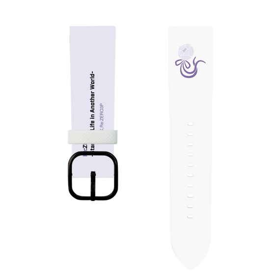 スマートウォッチレザーバンド［ Re:ゼロから始める異世界生活 - エミリア - モチーフ ］