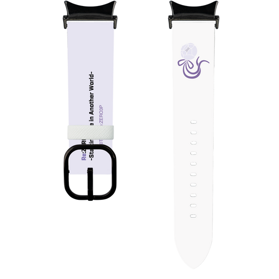 スマートウォッチレザーバンド［ Re:ゼロから始める異世界生活 - エミリア - モチーフ ］