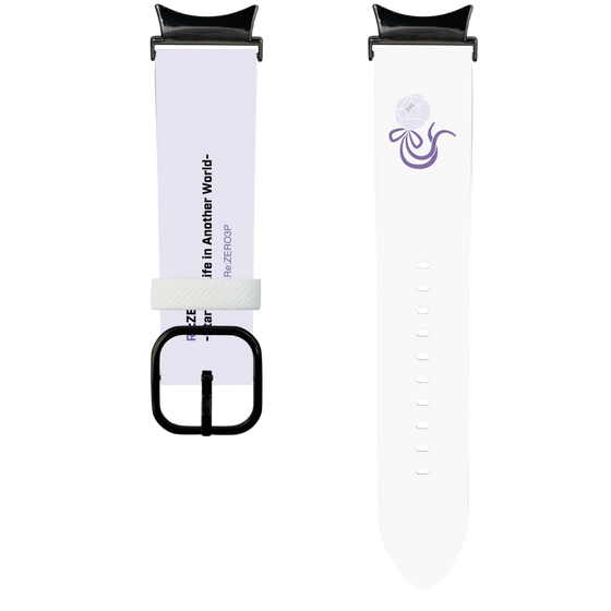 スマートウォッチレザーバンド［ Re:ゼロから始める異世界生活 - エミリア - モチーフ ］