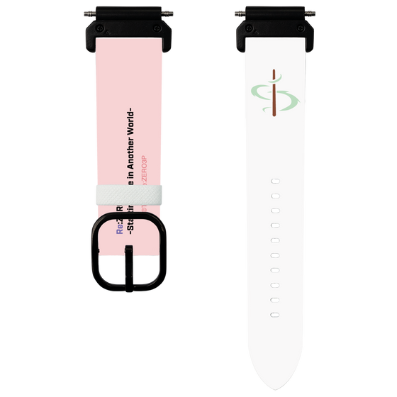 スマートウォッチレザーバンド［ Re:ゼロから始める異世界生活 - ラム - モチーフ ］
