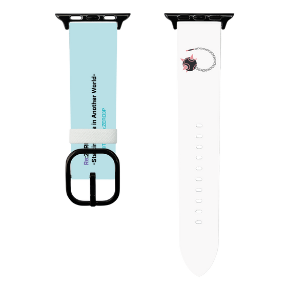 スマートウォッチレザーバンド［ Re:ゼロから始める異世界生活 - レム - モチーフ ］