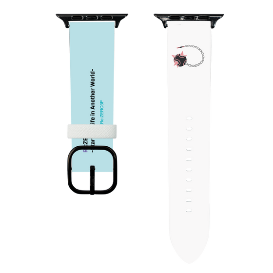 スマートウォッチレザーバンド［ Re:ゼロから始める異世界生活 - レム - モチーフ ］