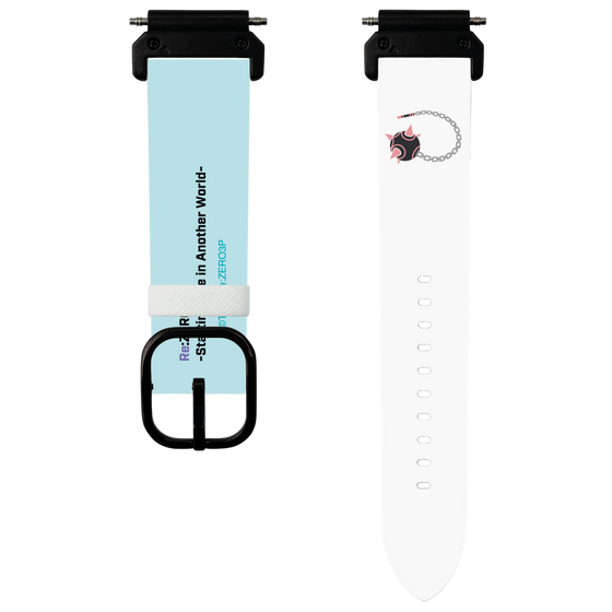 スマートウォッチレザーバンド［ Re:ゼロから始める異世界生活 - レム - モチーフ ］