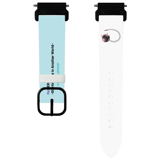 スマートウォッチレザーバンド［ Re:ゼロから始める異世界生活 - レム - モチーフ ］
