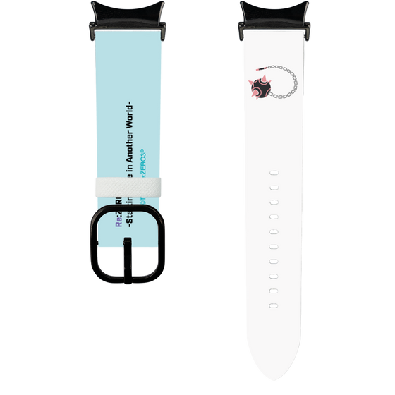 スマートウォッチレザーバンド［ Re:ゼロから始める異世界生活 - レム - モチーフ ］