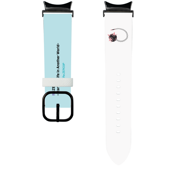 スマートウォッチレザーバンド［ Re:ゼロから始める異世界生活 - レム - モチーフ ］