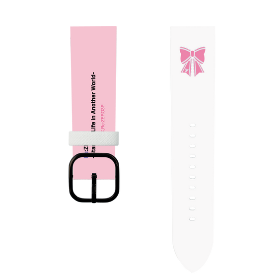 スマートウォッチレザーバンド［ Re:ゼロから始める異世界生活 - ベアトリス - モチーフ ］