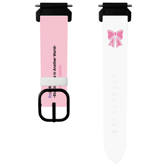 スマートウォッチレザーバンド［ Re:ゼロから始める異世界生活 - ベアトリス - モチーフ ］