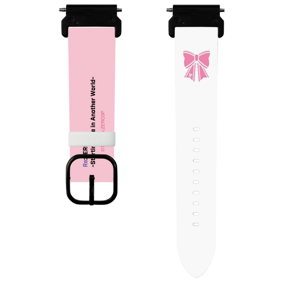 スマートウォッチレザーバンド［ Re:ゼロから始める異世界生活 - ベアトリス - モチーフ ］