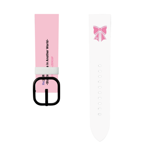 スマートウォッチレザーバンド［ Re:ゼロから始める異世界生活 - ベアトリス - モチーフ ］