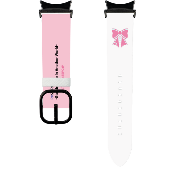 スマートウォッチレザーバンド［ Re:ゼロから始める異世界生活 - ベアトリス - モチーフ ］