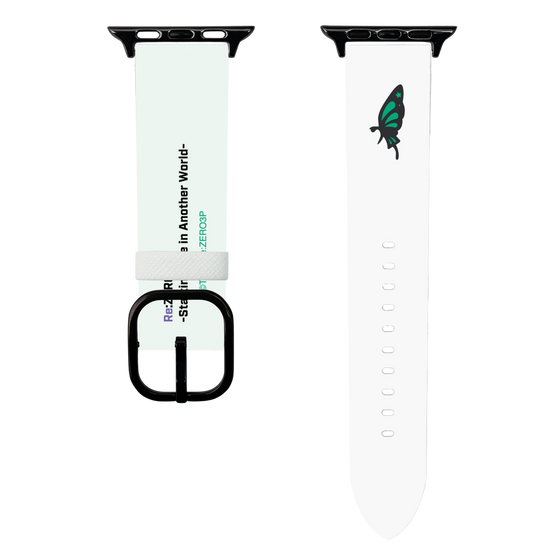 スマートウォッチレザーバンド［ Re:ゼロから始める異世界生活 - エキドナ - モチーフ ］