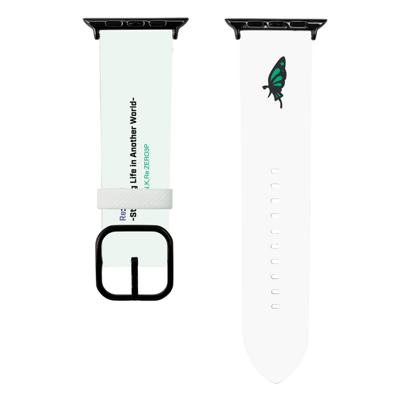 スマートウォッチレザーバンド［ Re:ゼロから始める異世界生活 - エキドナ - モチーフ ］