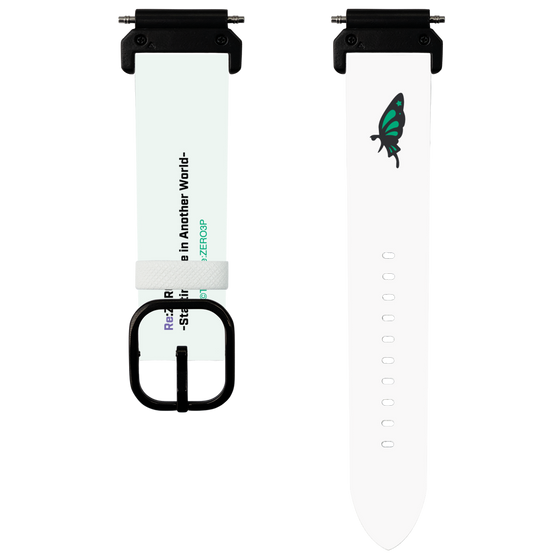 スマートウォッチレザーバンド［ Re:ゼロから始める異世界生活 - エキドナ - モチーフ ］