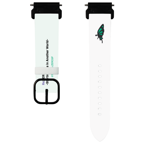 スマートウォッチレザーバンド［ Re:ゼロから始める異世界生活 - エキドナ - モチーフ ］