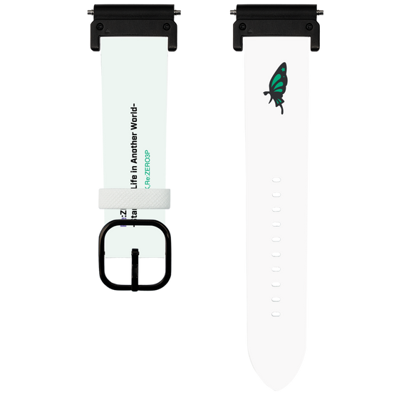 スマートウォッチレザーバンド［ Re:ゼロから始める異世界生活 - エキドナ - モチーフ ］