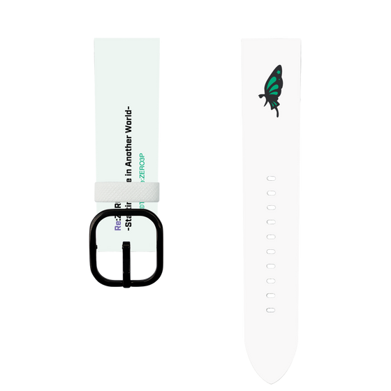 スマートウォッチレザーバンド［ Re:ゼロから始める異世界生活 - エキドナ - モチーフ ］