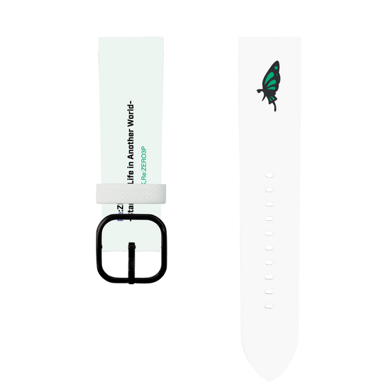 スマートウォッチレザーバンド［ Re:ゼロから始める異世界生活 - エキドナ - モチーフ ］