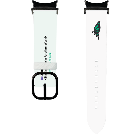 スマートウォッチレザーバンド［ Re:ゼロから始める異世界生活 - エキドナ - モチーフ ］