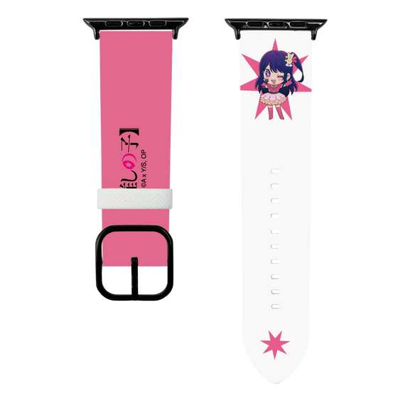 スマートウォッチレザーバンド［ 【推しの子】 - アイ - ミニキャラ ］