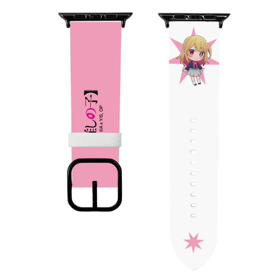 スマートウォッチレザーバンド［ 【推しの子】 - ルビー - ミニキャラ ］