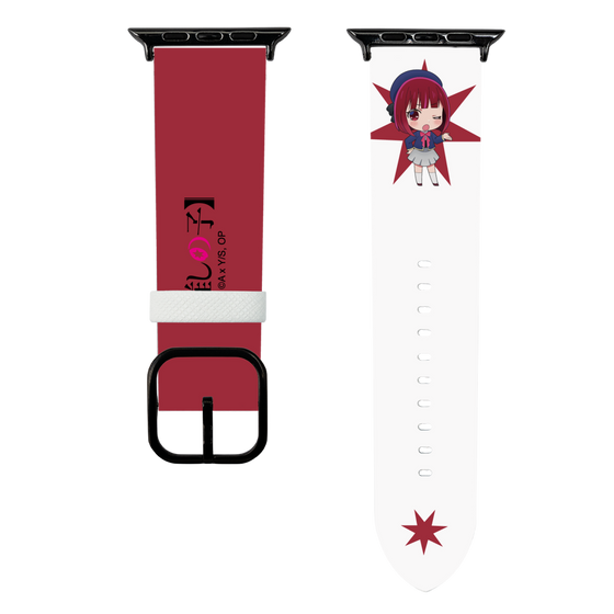 スマートウォッチレザーバンド［ 【推しの子】 - 有馬かな - ミニキャラ ］