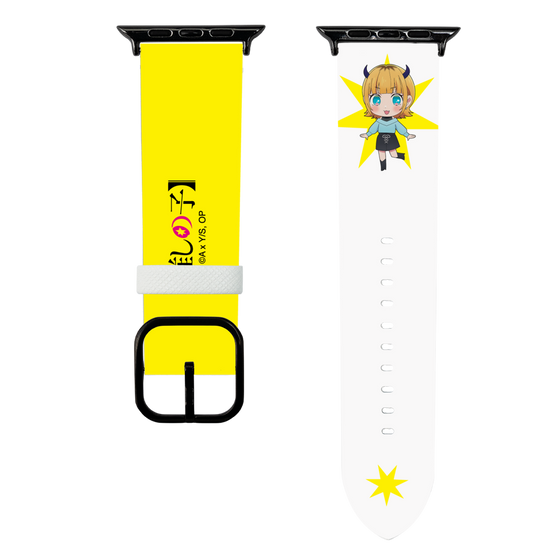 スマートウォッチレザーバンド［ 【推しの子】 - MEMちょ - ミニキャラ ］