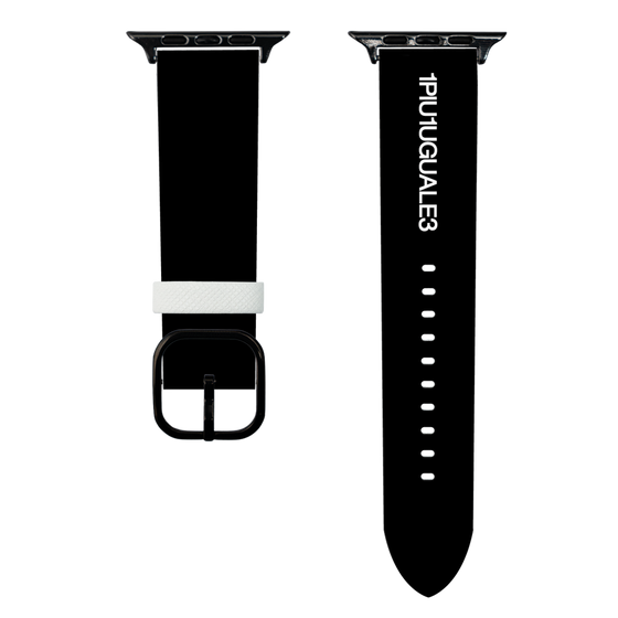 スマートウォッチレザーバンド［ 1PIU1UGUALE3 - ロゴ ］