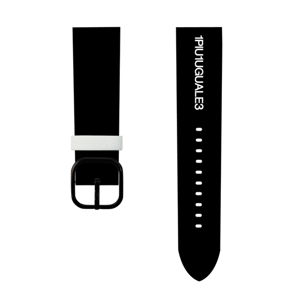 スマートウォッチレザーバンド［ 1PIU1UGUALE3 - ロゴ ］