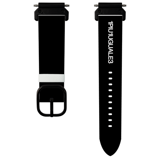 スマートウォッチレザーバンド［ 1PIU1UGUALE3 - ロゴ ］