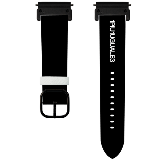 スマートウォッチレザーバンド［ 1PIU1UGUALE3 - ロゴ ］