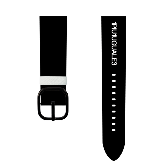 スマートウォッチレザーバンド［ 1PIU1UGUALE3 - ロゴ ］