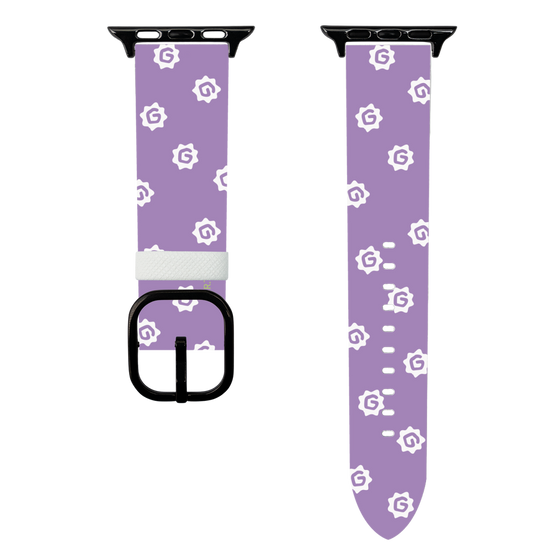 スマートウォッチレザーバンド［ らんま1/2 - シャンプー - モチーフ ］