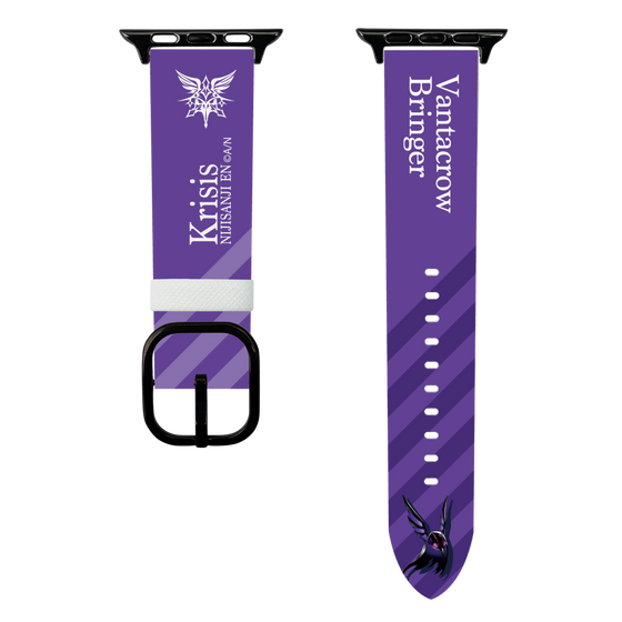 スマートウォッチレザーバンド［ NIJISANJI EN - Vantacrow Bringer ］