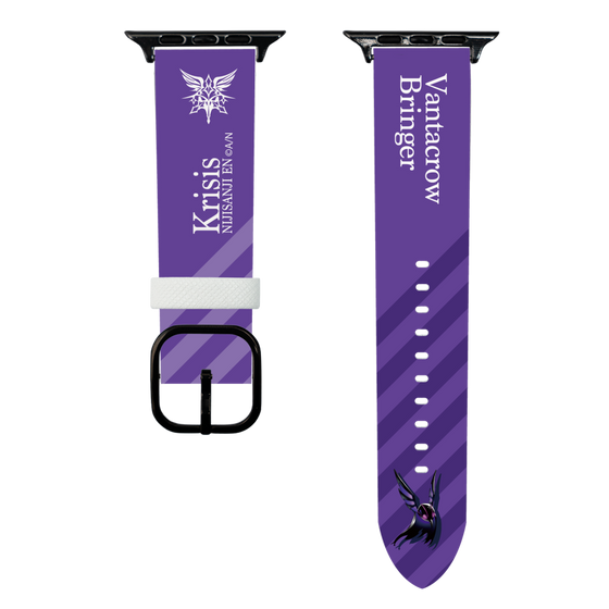 スマートウォッチレザーバンド［ NIJISANJI EN - Vantacrow Bringer ］
