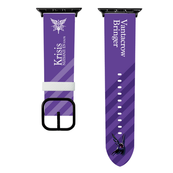 スマートウォッチレザーバンド［ NIJISANJI EN - Vantacrow Bringer ］