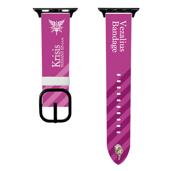 スマートウォッチレザーバンド［ NIJISANJI EN - Vezalius Bandage ］