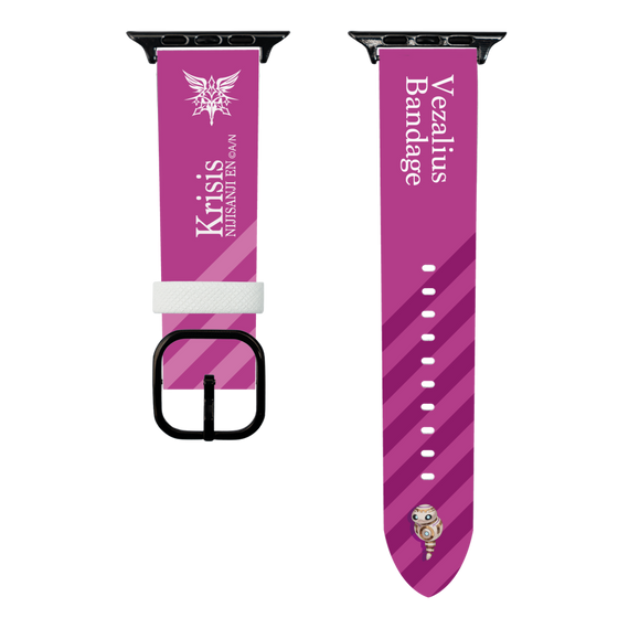 スマートウォッチレザーバンド［ NIJISANJI EN - Vezalius Bandage ］