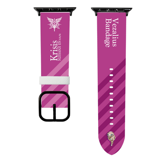 スマートウォッチレザーバンド［ NIJISANJI EN - Vezalius Bandage ］