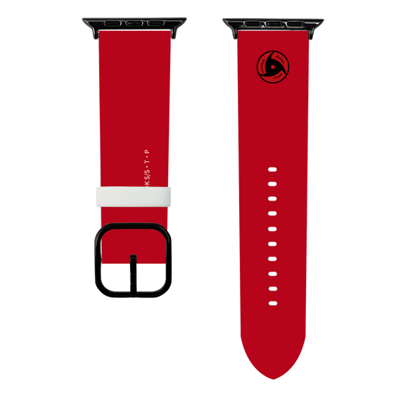 スマートウォッチレザーバンド［ NARUTO -ナルト- 疾風伝 - うちはイタチ - アイコン ］