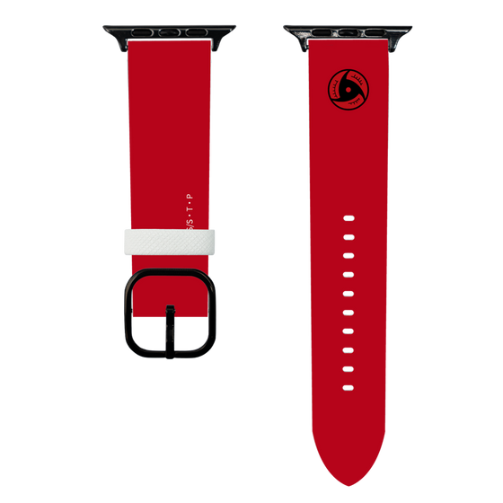 スマートウォッチレザーバンド［ NARUTO -ナルト- 疾風伝 - うちはイタチ - アイコン ］