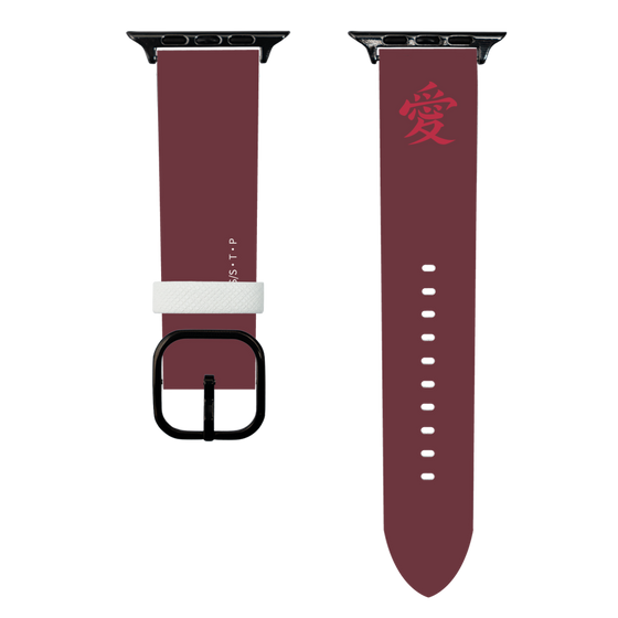 スマートウォッチレザーバンド［ NARUTO -ナルト- 疾風伝 - 我愛羅 - アイコン ］