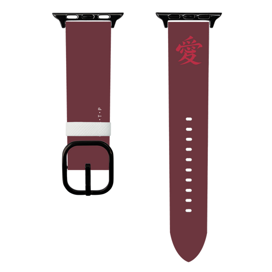 スマートウォッチレザーバンド［ NARUTO -ナルト- 疾風伝 - 我愛羅 - アイコン ］