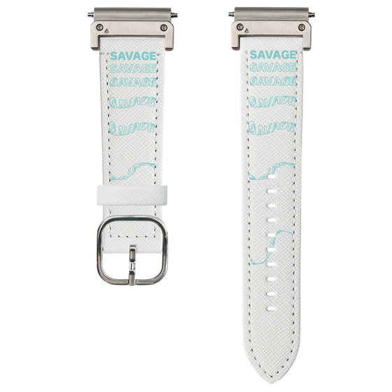 スマートウォッチレザーバンド［ SAVAGE Blue ］