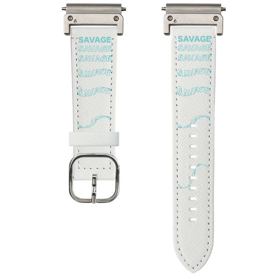 スマートウォッチレザーバンド［ SAVAGE Blue ］