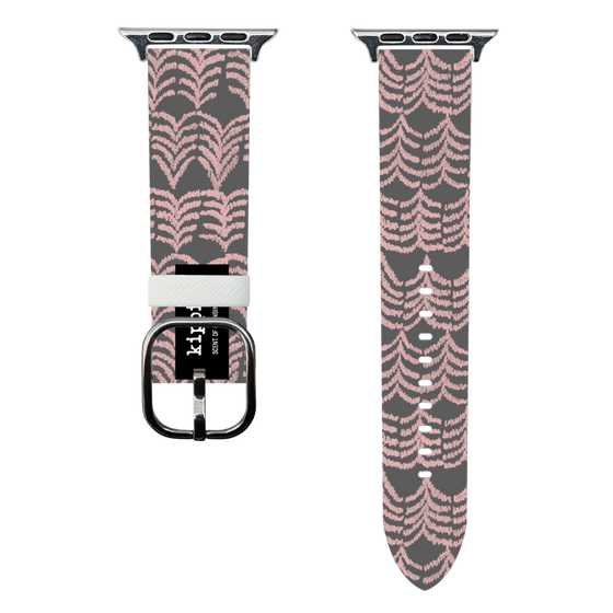 スマートウォッチレザーバンド［ kippis® - FUTÅJOFO - 森 ］