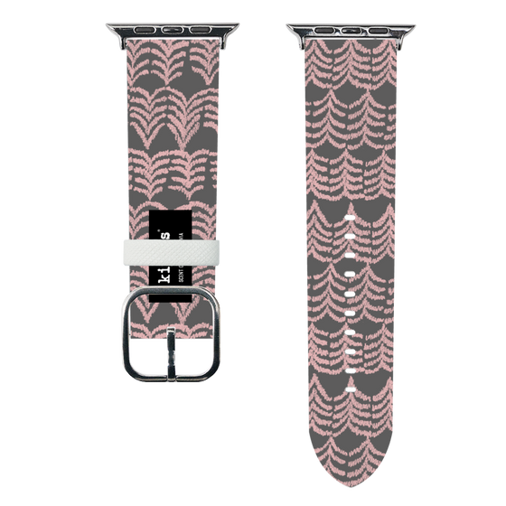 スマートウォッチレザーバンド［ kippis® - FUTÅJOFO - 森 ］