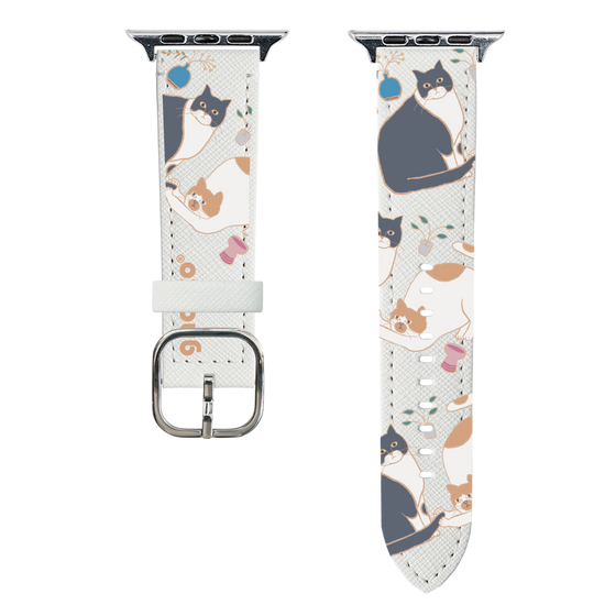 スマートウォッチレザーバンド［ gnocco - しっぽあそび ］