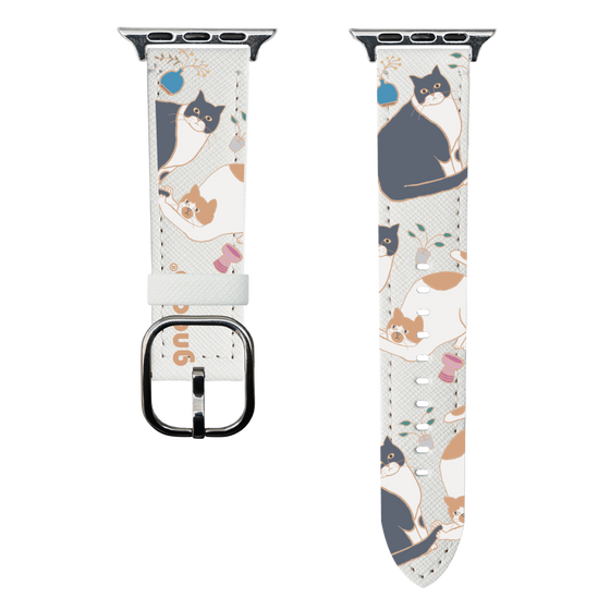 スマートウォッチレザーバンド［ gnocco - しっぽあそび ］