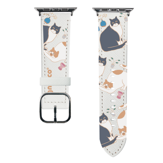 スマートウォッチレザーバンド［ gnocco - しっぽあそび ］